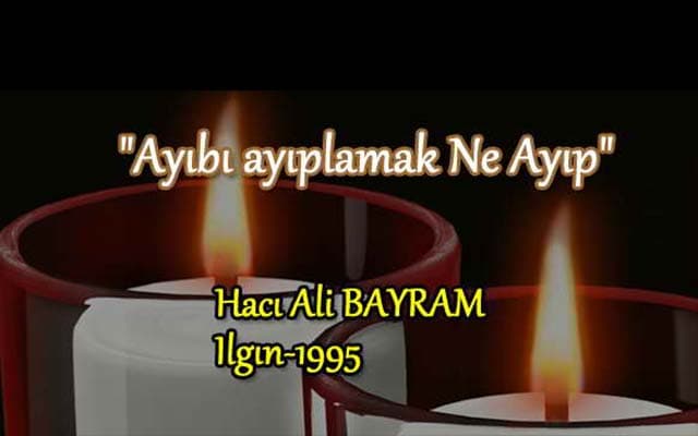 Ayıbı ayıplamak Ne Ayıp