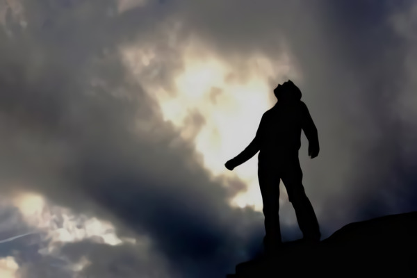 Allah’ım benimle konuşuyor beni duyuyor