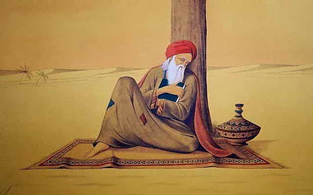 Dağı dağ, taşı taş gördükçe şeyhe muhtaçsın