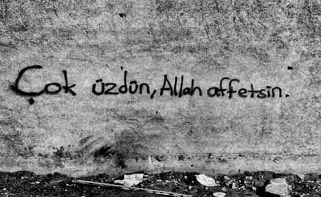 Allah affetsin