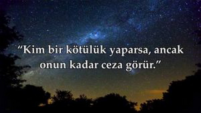 Müminler de caza görür