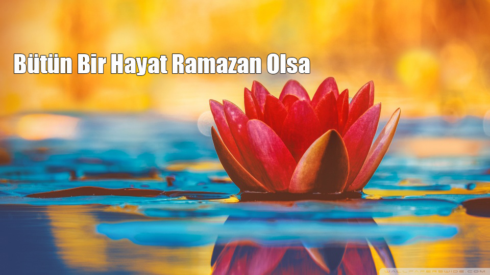 Bütün Bir Hayat Ramazan Olsa
