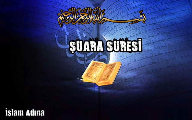Şuara Suresi Türkçe Okunuşu, Anlamı, Arapça Okunuşu