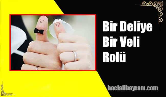 Bir Deliye Bir Veli Rolü