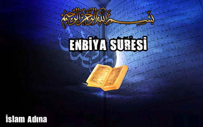 Enbiya suresi kaçıncı cüzde?