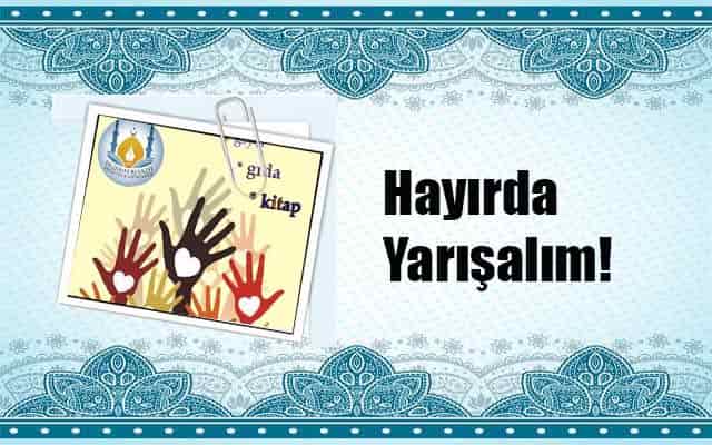 Hayırda Yarışalım!