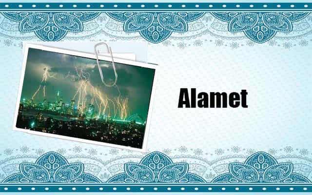 Alamet